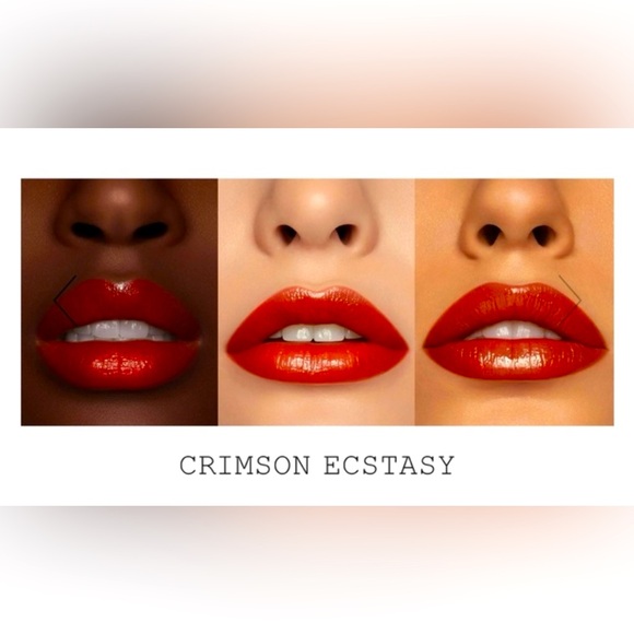 Pat McGrath SatinAllure Lipstick- Crimson Ecstasy - Picture 4 of 12